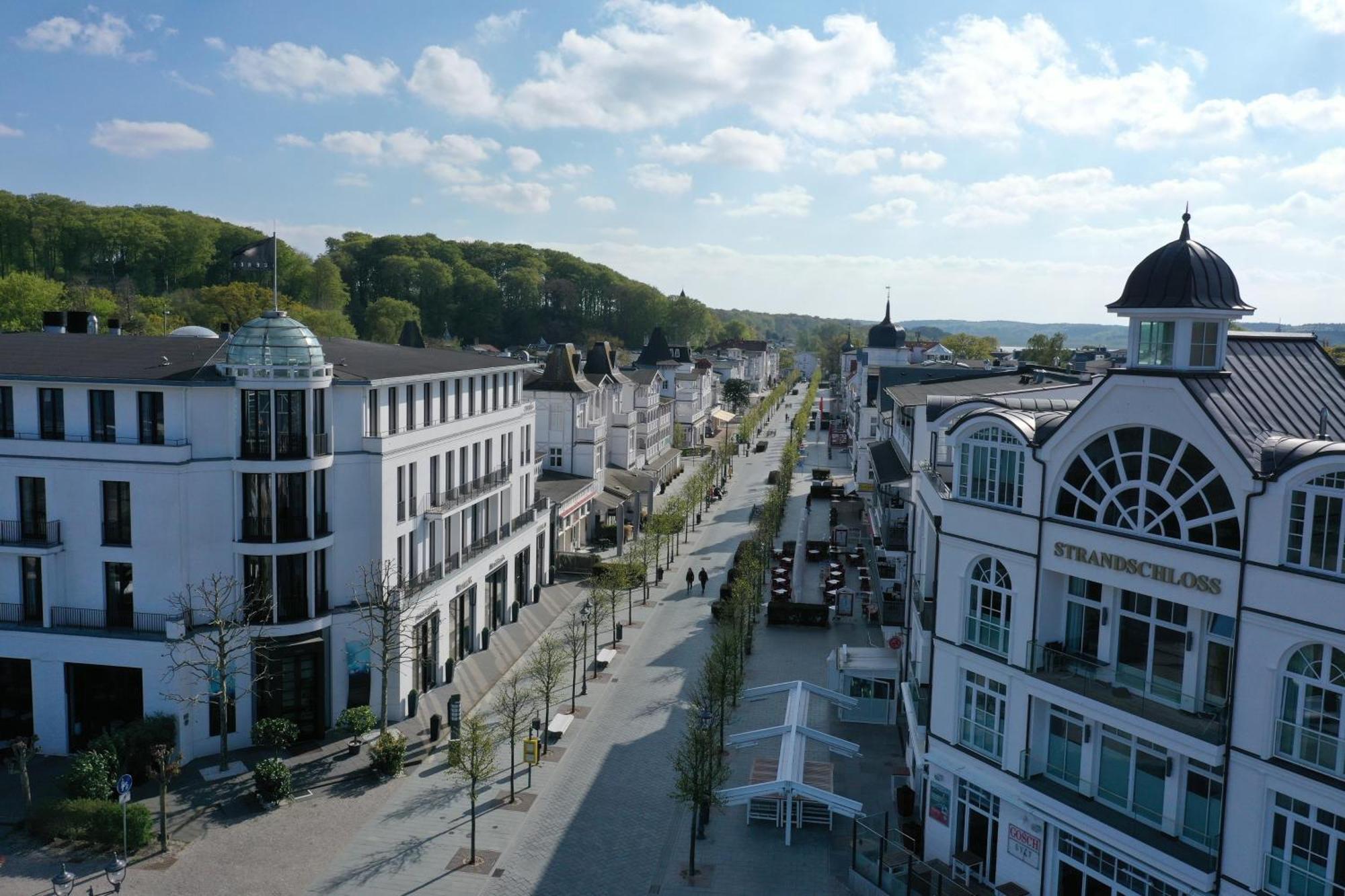 Gaestehaus Sternschanze - App 4 &Bdquoobermaat&Ldquo Stralsund Exterior foto