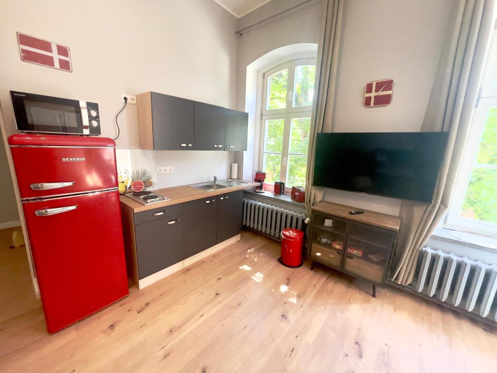 Gaestehaus Sternschanze - App 4 &Bdquoobermaat&Ldquo Stralsund Exterior foto