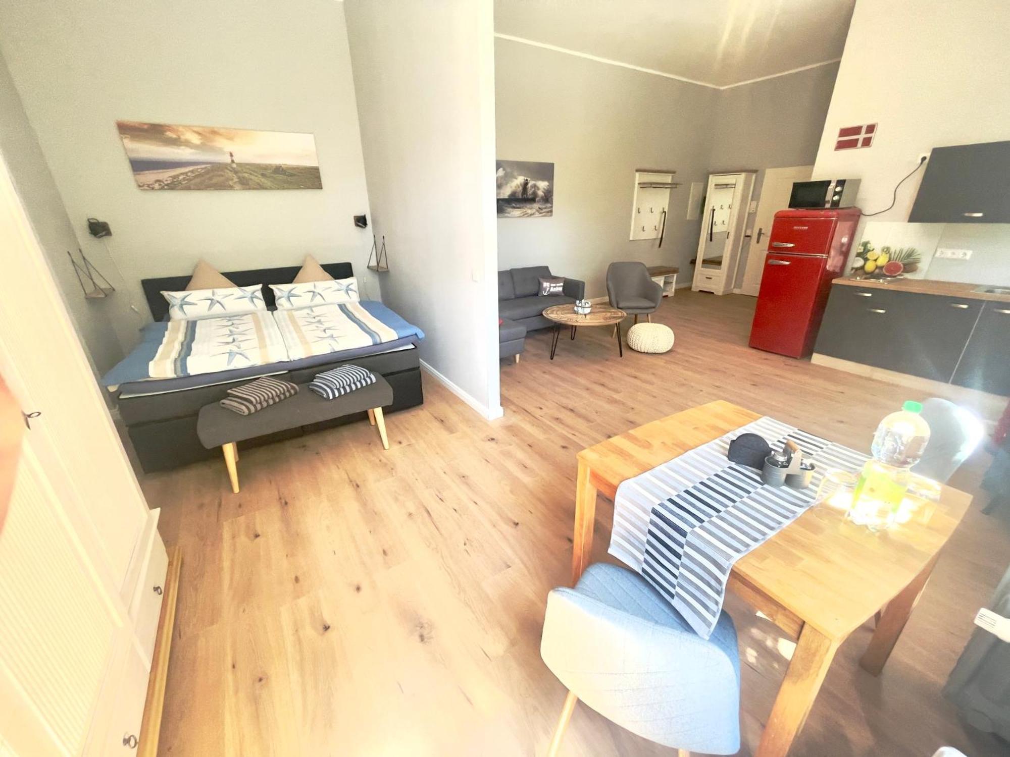 Gaestehaus Sternschanze - App 4 &Bdquoobermaat&Ldquo Stralsund Exterior foto