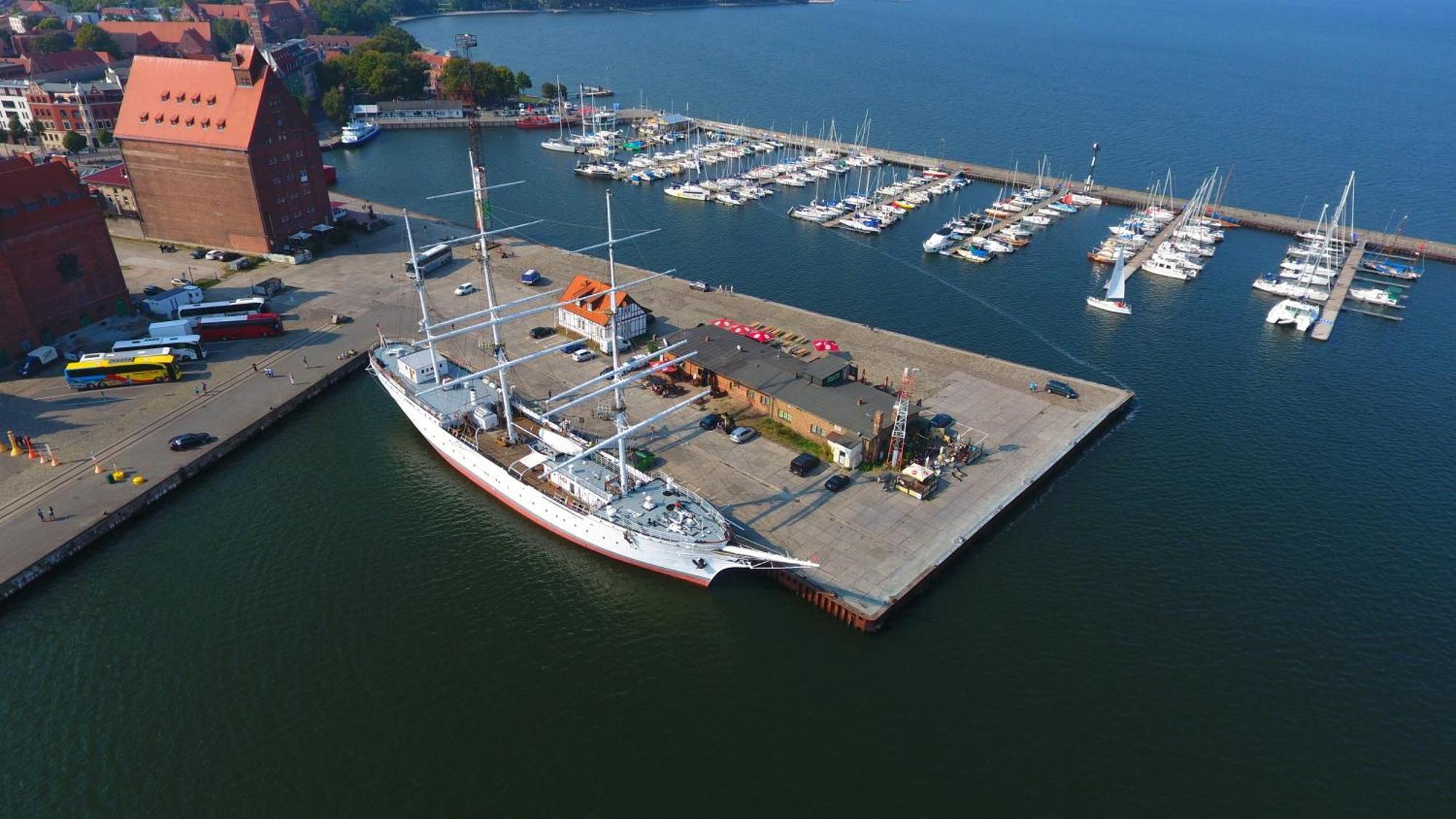 Gaestehaus Sternschanze - App 4 &Bdquoobermaat&Ldquo Stralsund Exterior foto