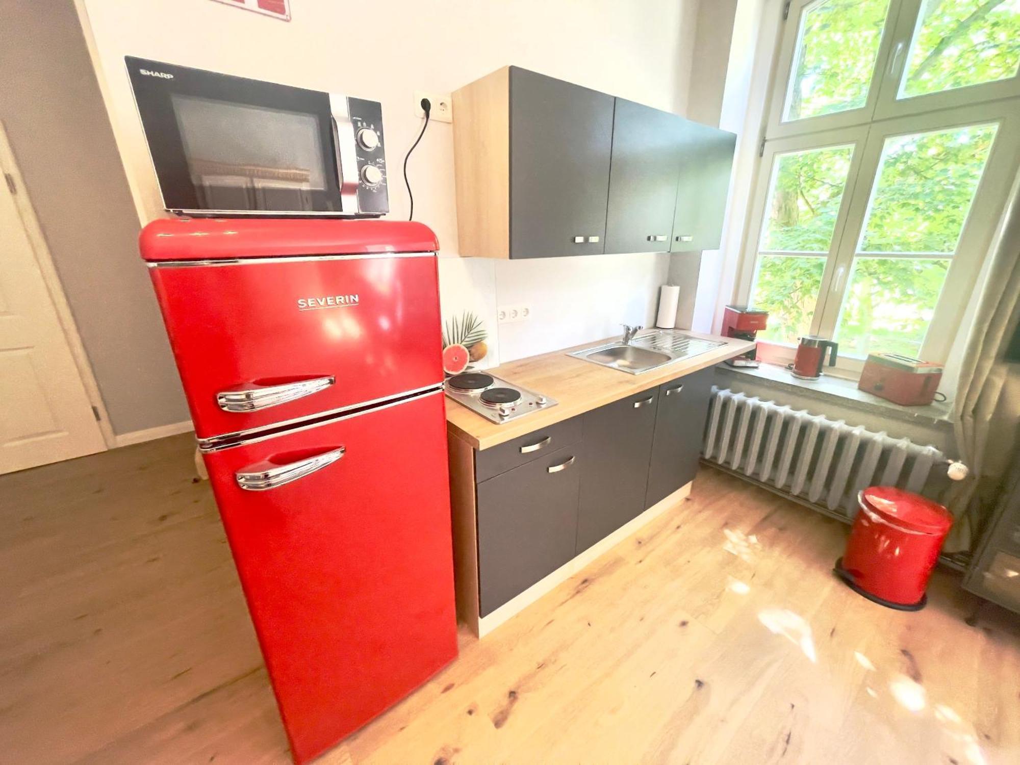 Gaestehaus Sternschanze - App 4 &Bdquoobermaat&Ldquo Stralsund Exterior foto